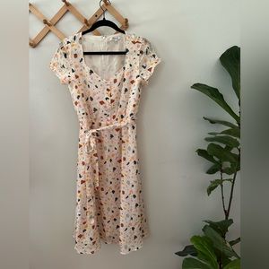 Madewell terrazzo dress